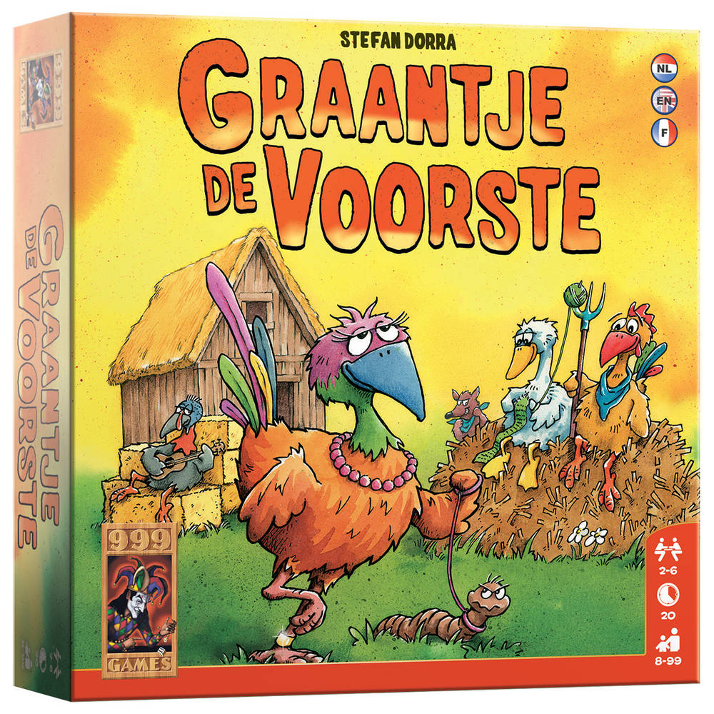 Graantje de voorste