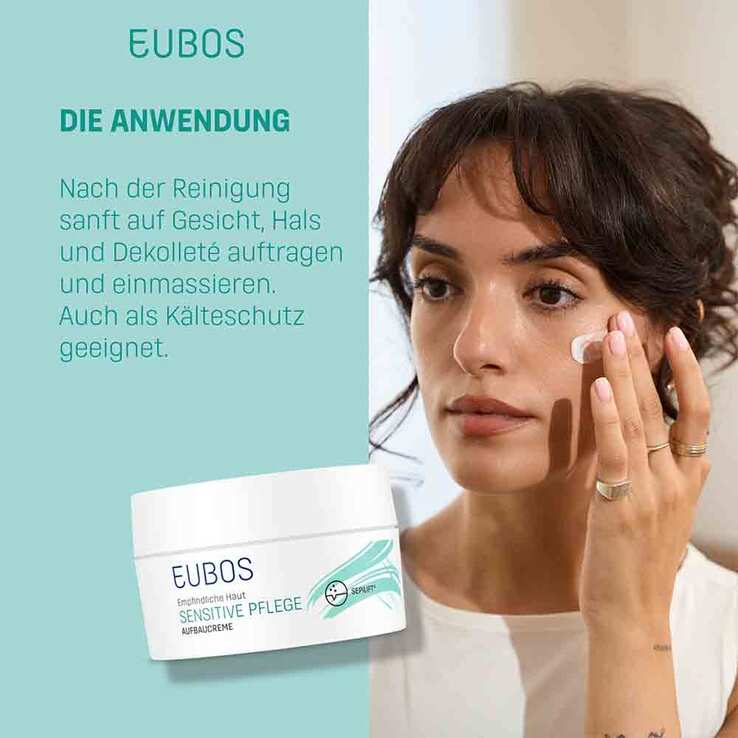 Eubos Sensitive Aufbaucreme, 50 ml