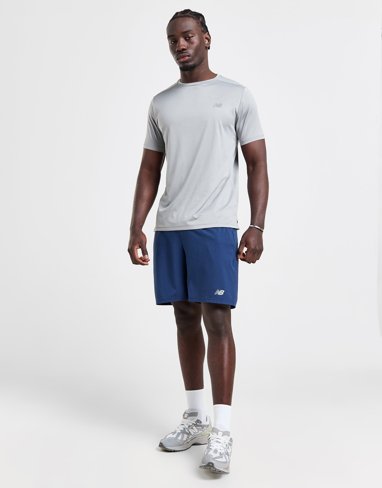 New Balance Short Running Essential Homme
