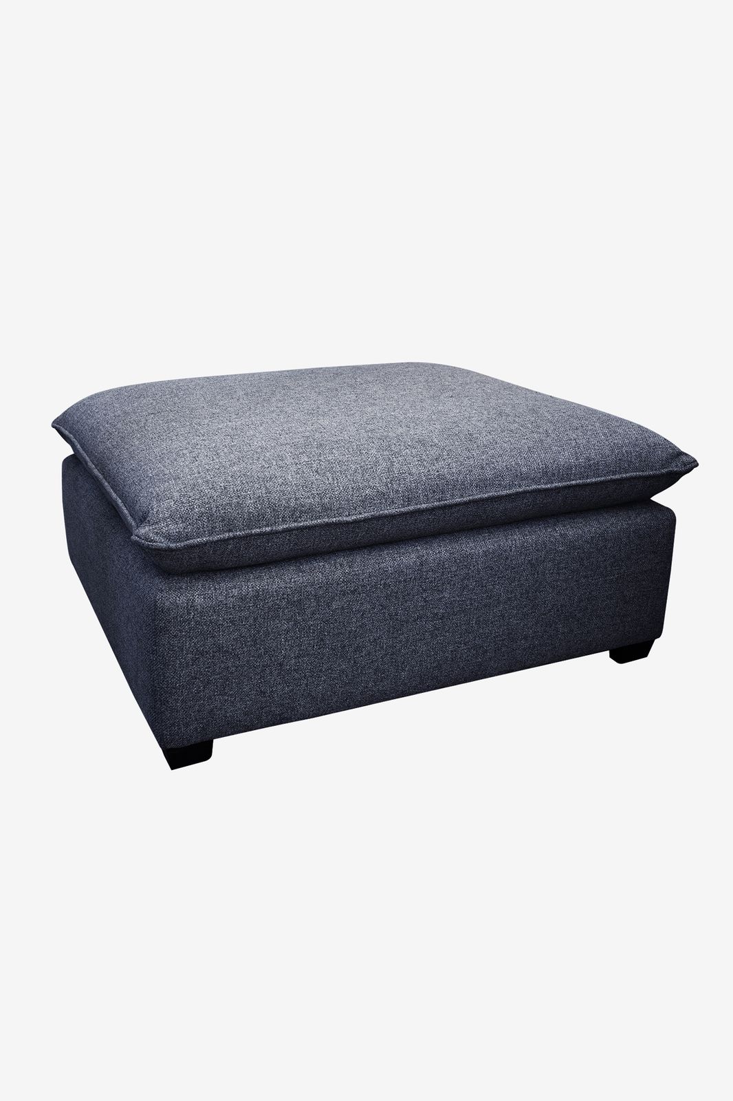 Baron hocker donkerblauw melee