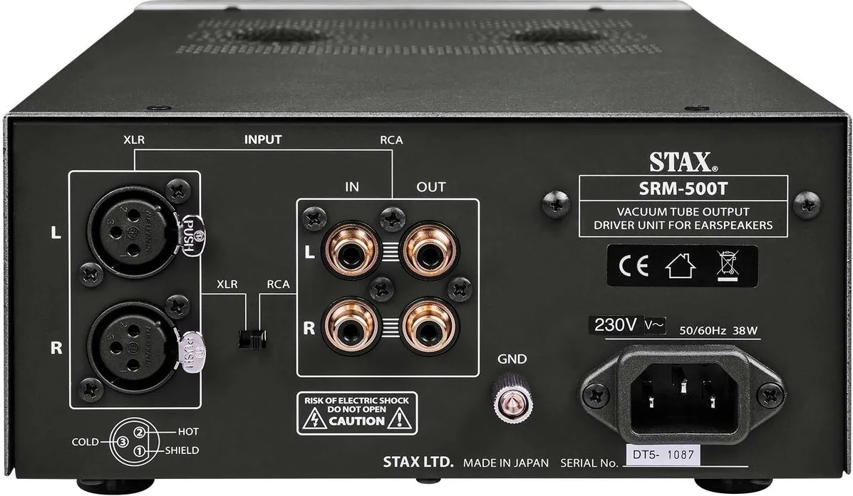 Stax SRM-500T Amplis casques
