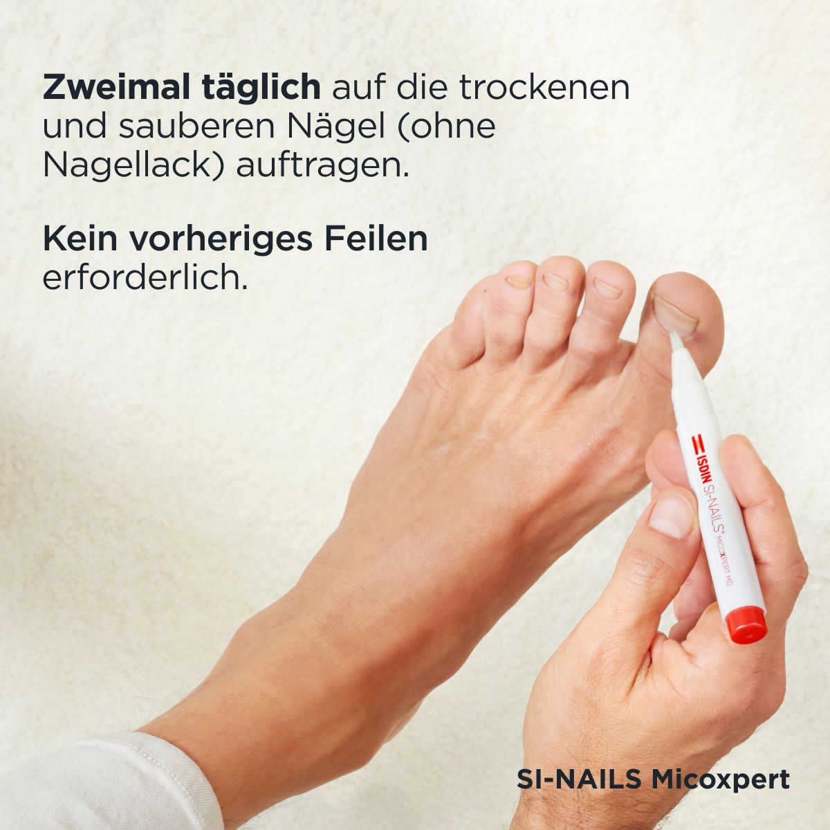 ISDIN SI-NAILS® MicoXpert Nagelstift bei Nagelpilz