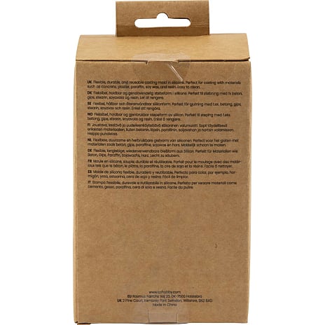 Creotime silikone form - lys