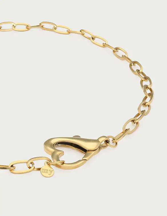 My Jewellery Chain ketting heart lock MJ13051