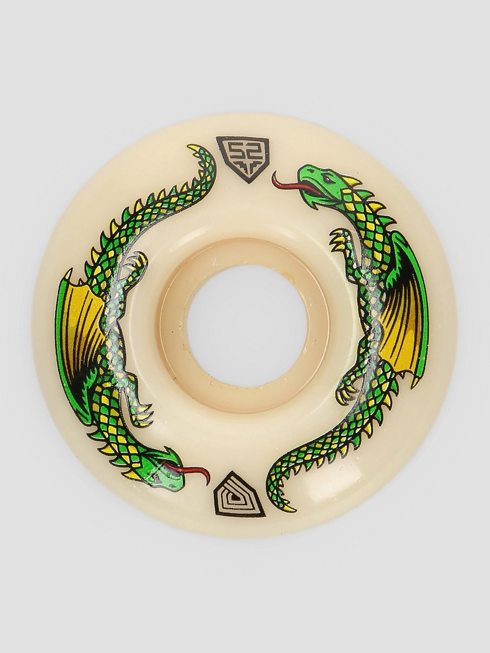 Powell Peralta Dragons 93A V1 Standard 52mm Wheels offwhite
