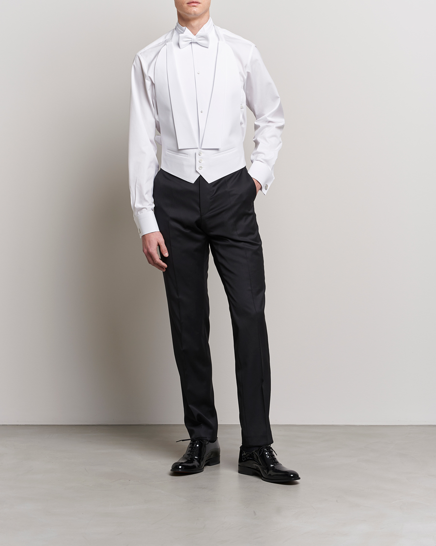 Stenströms Evening Waistcoat White