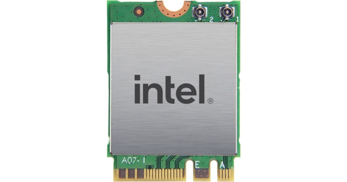 Intel®Wi-Fi 6E AX210 M.2 vPro wlan adapter  (Bulk)