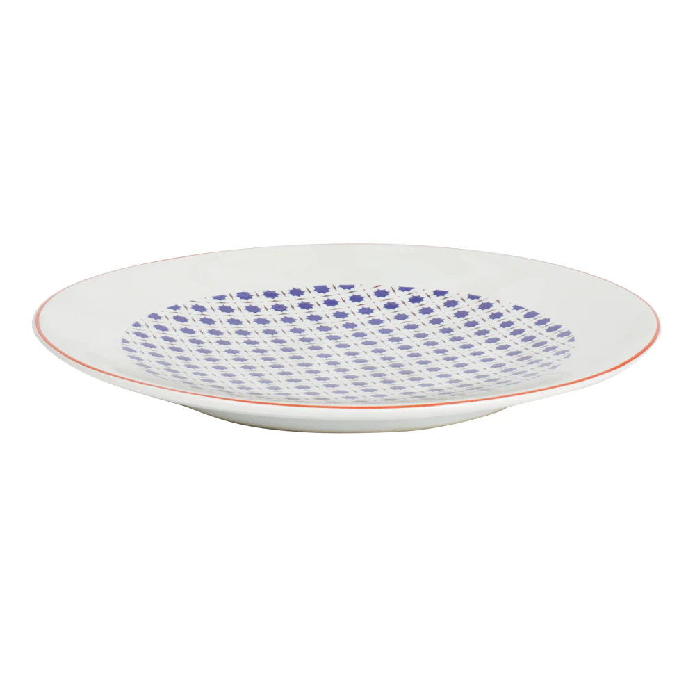 Assiette à dessert Hype 21 cm (lot de 6) Table passion