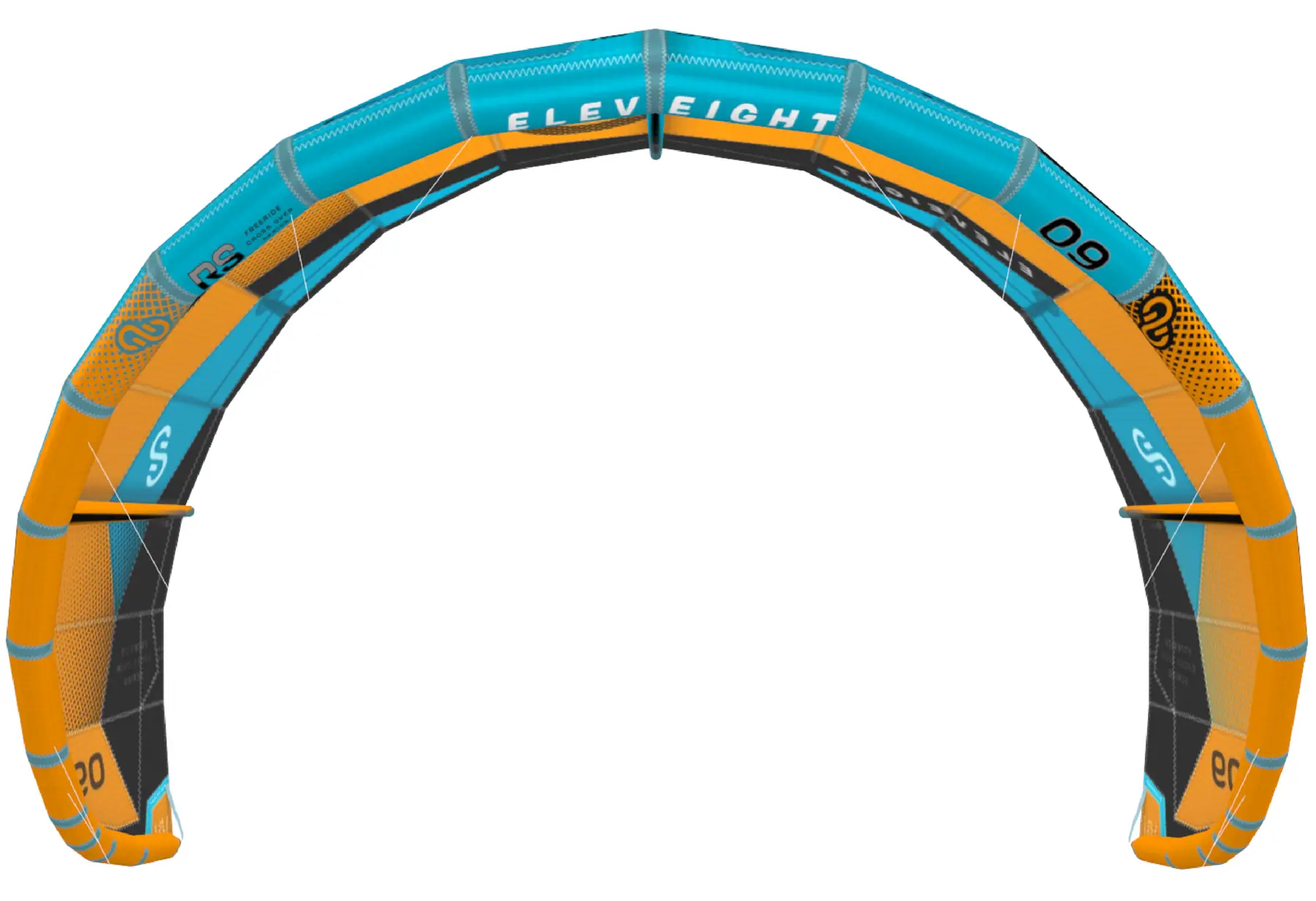 Eleveight RS V9 Kitesurfing Kite | SkatePro