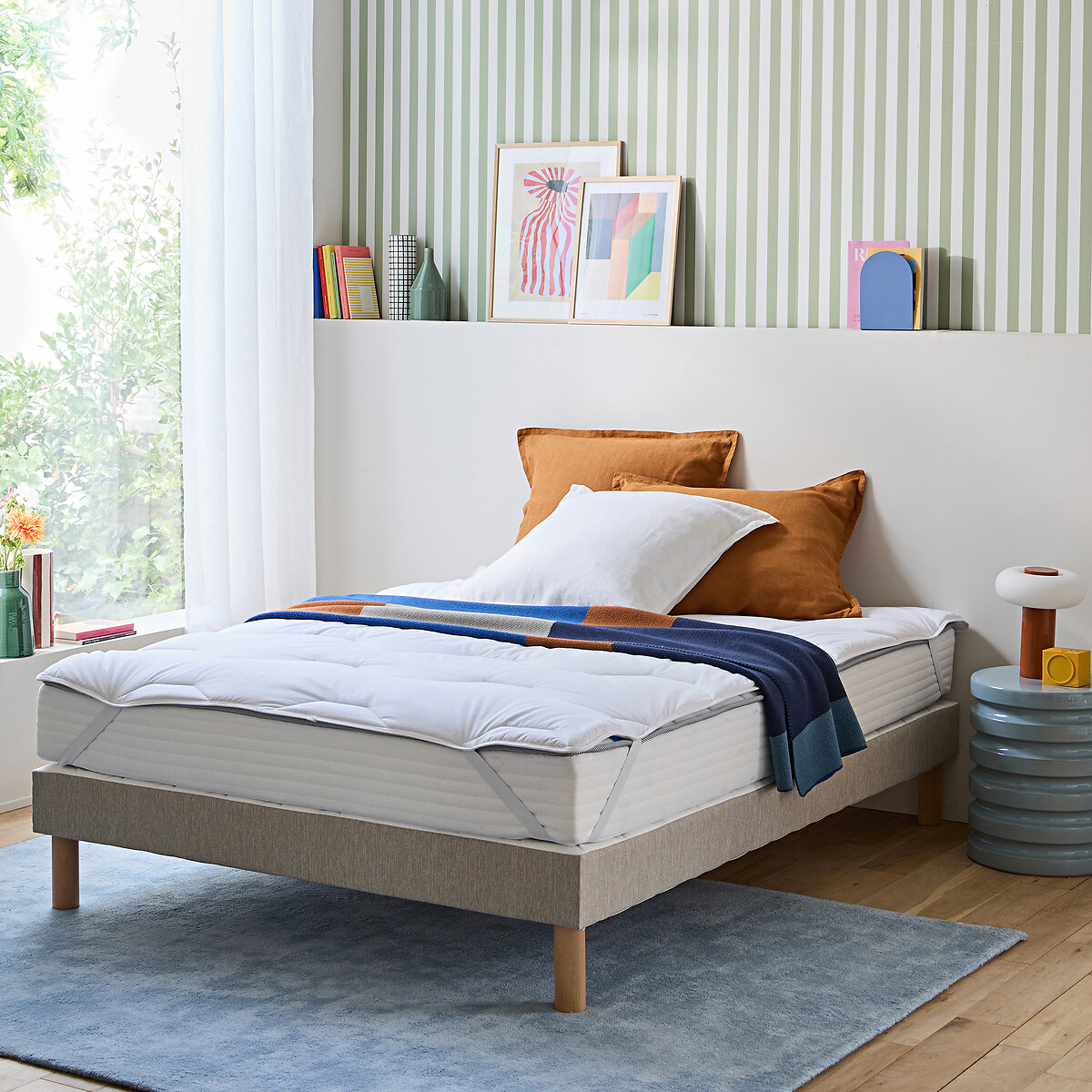 LA REDOUTE INTERIEURS<br>Topdekmatras surcomfort reciclado antimijt