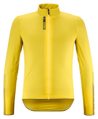 Veste Manches Longues Mavic Ksyrium Thermo Jaune