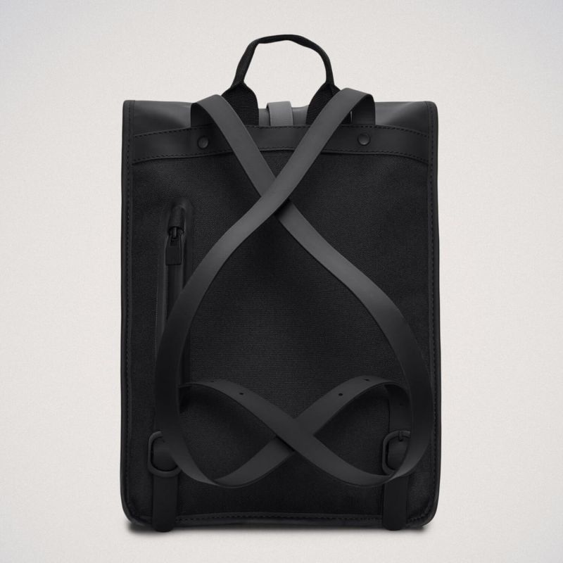 Sac à dos Rolltop Rucksack Mini 38 cm Black