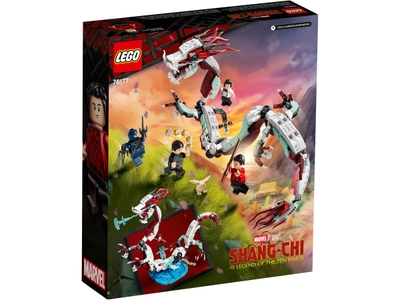 LEGO Strijd in het oude dorp (76177)
