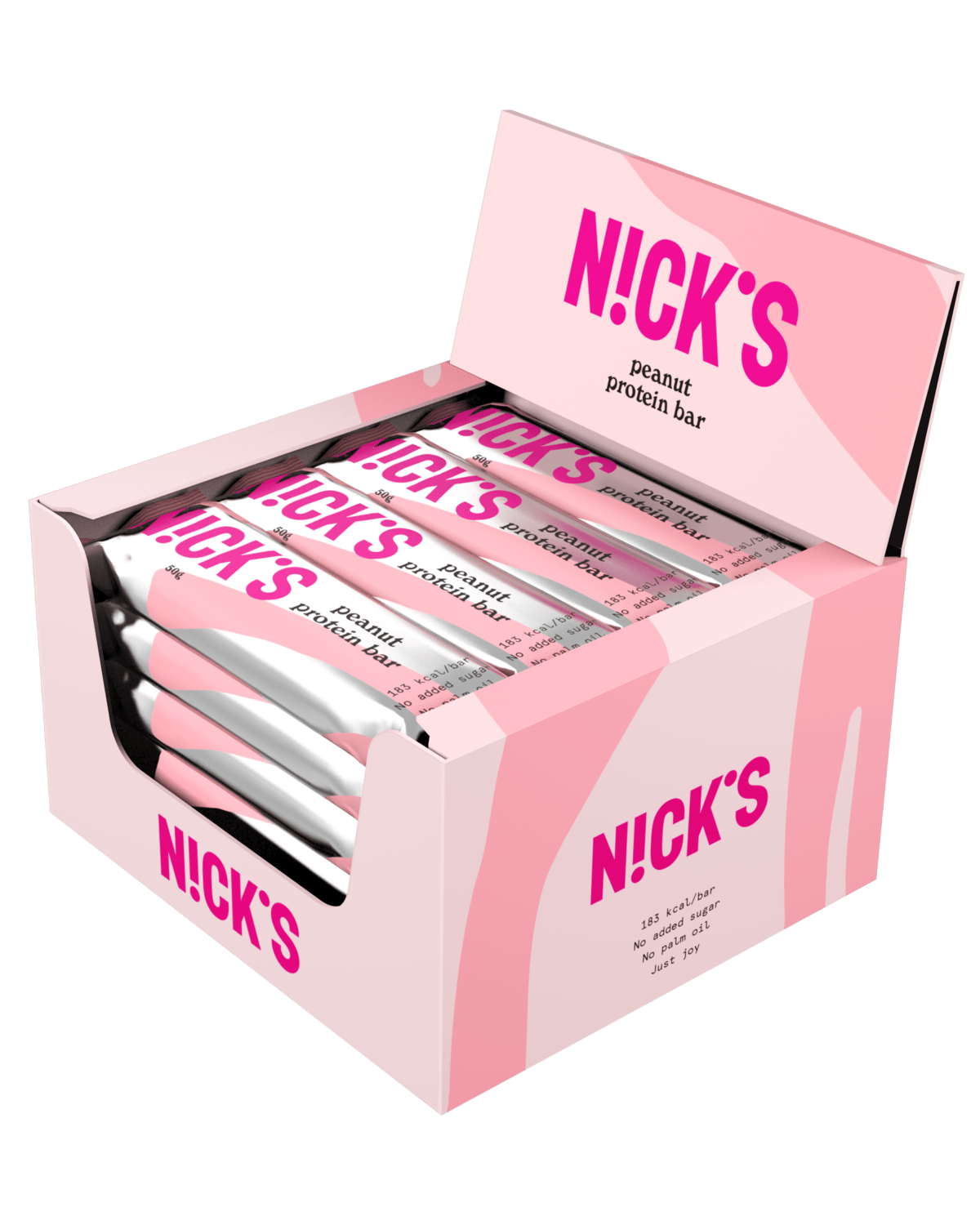 Nick's Protein Peanut 12x50g