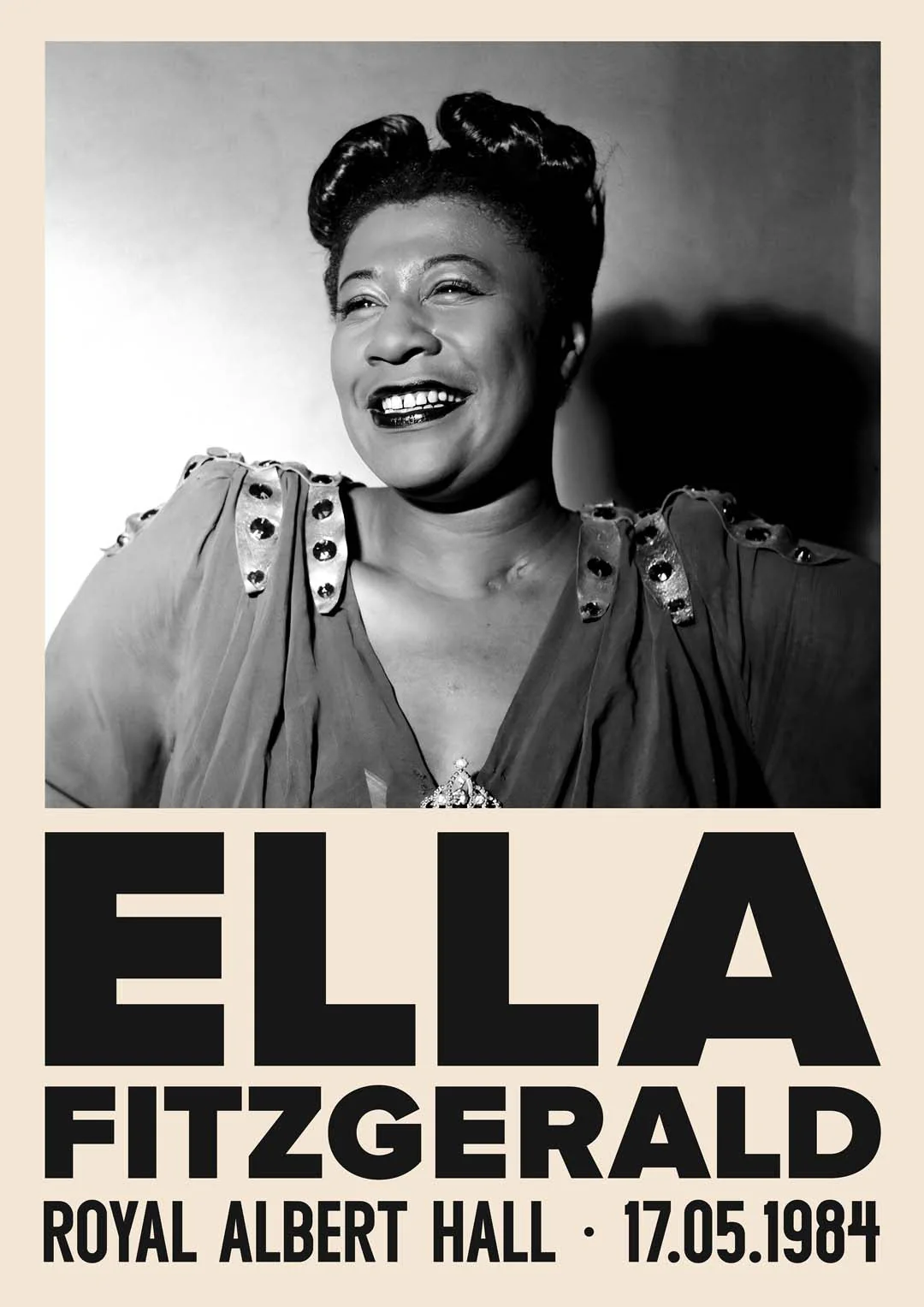 Ella Fitzgerald Jazz Konzert