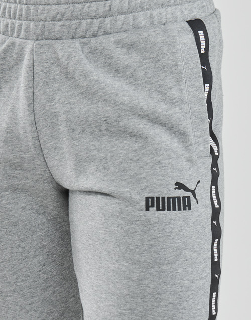 Puma - ESS+ TAPE  SWEATPANT - Gris