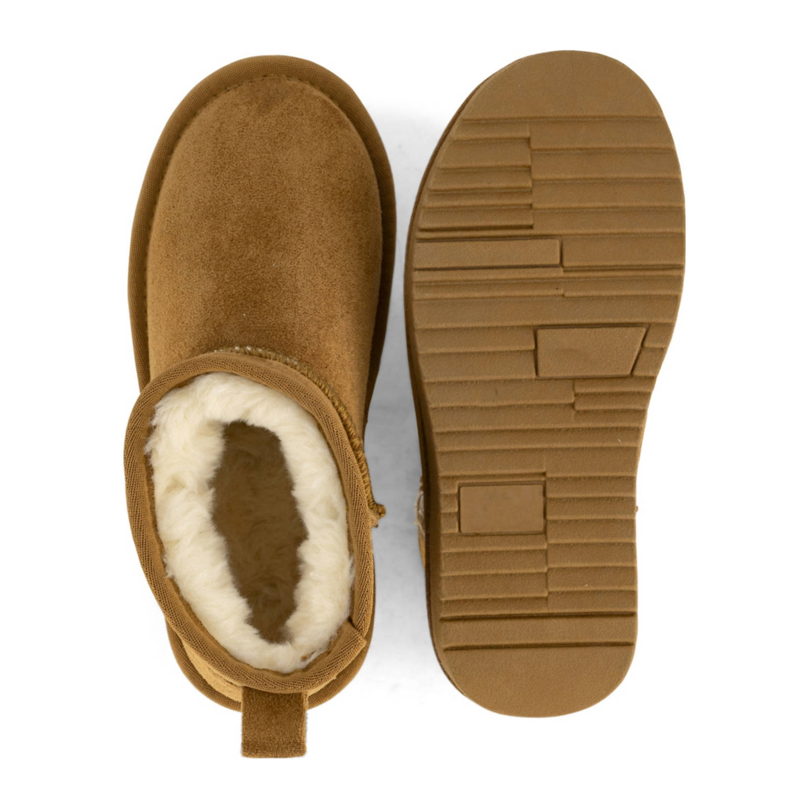 Graceland gevoerde enkelboots cognac