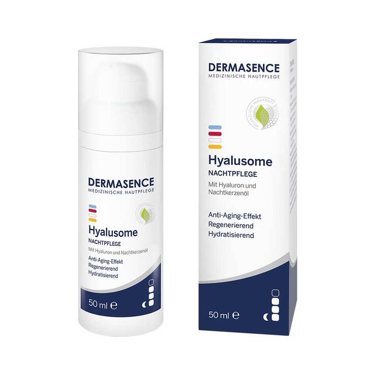 Dermasence Hyalusome Nachtpflege Creme, 50 ml