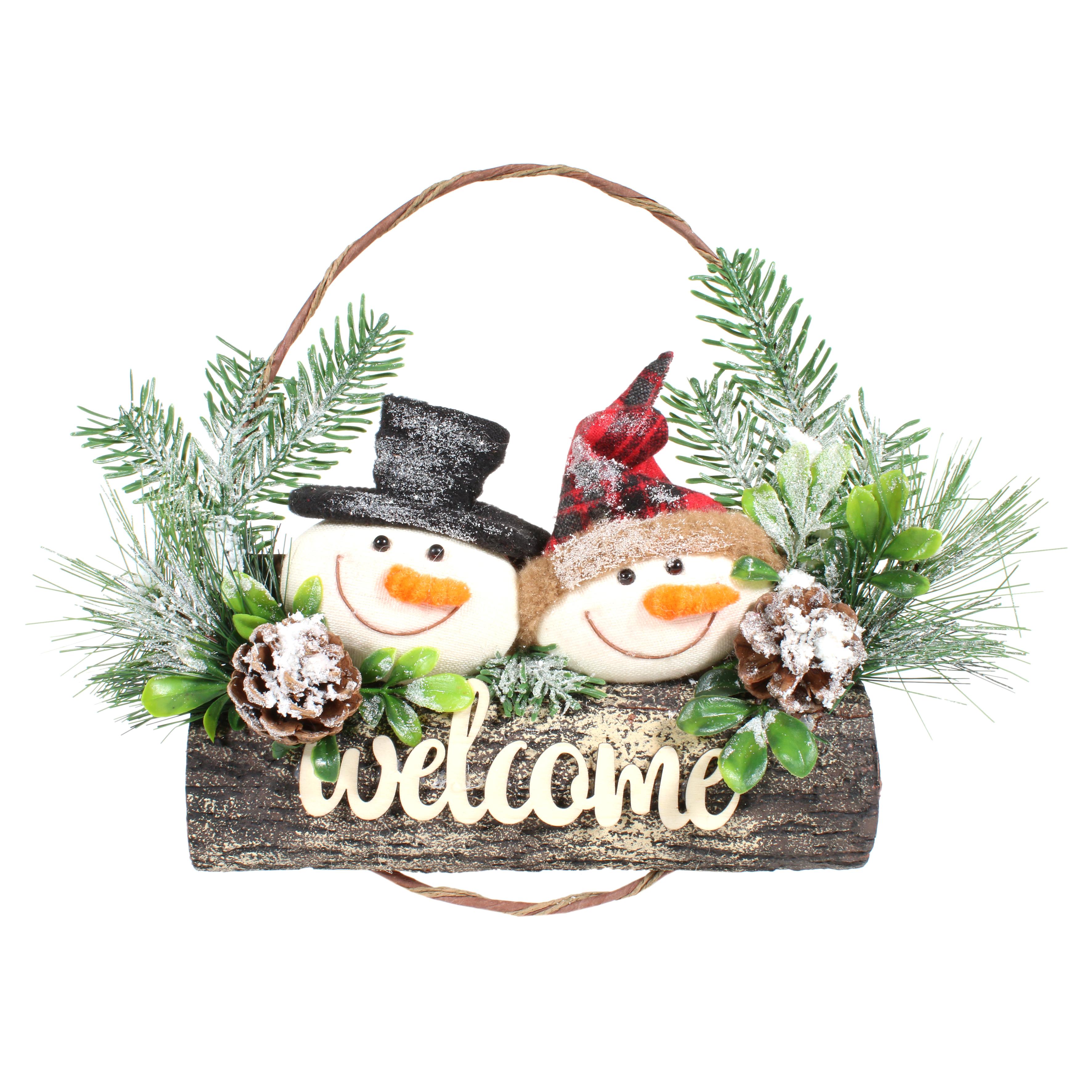 COURONNE WELCOME 22X28CM