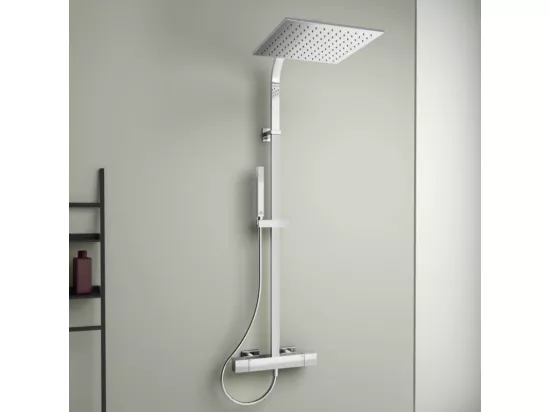 Colonne de douche thermostatique IDEAL STANDARD Ceratherm C100