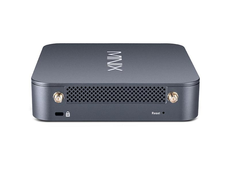Minix Mediaplayer J51-C8 Max Minicomputer-Desktop mit Windows 11