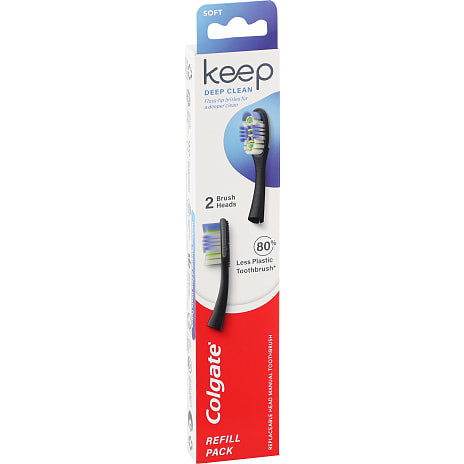 Keep Deep Clean refill tandbørstehoveder
