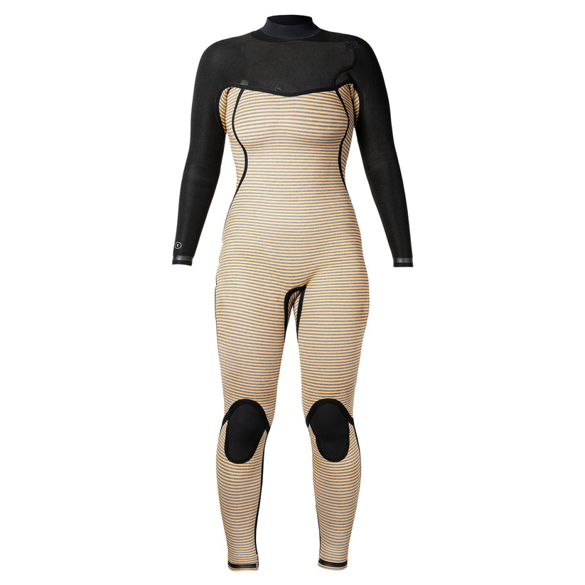 Xcel Combinaison Women 4/3 Comp Black / Merlot