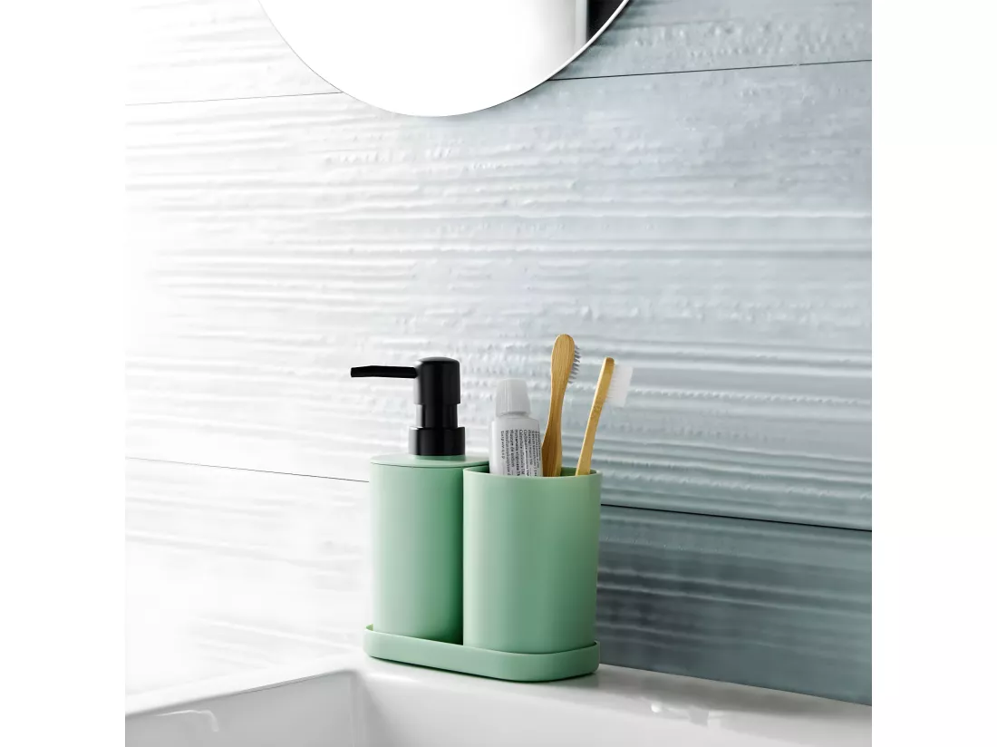 Set de 3 Accessoires Salle de Bain 