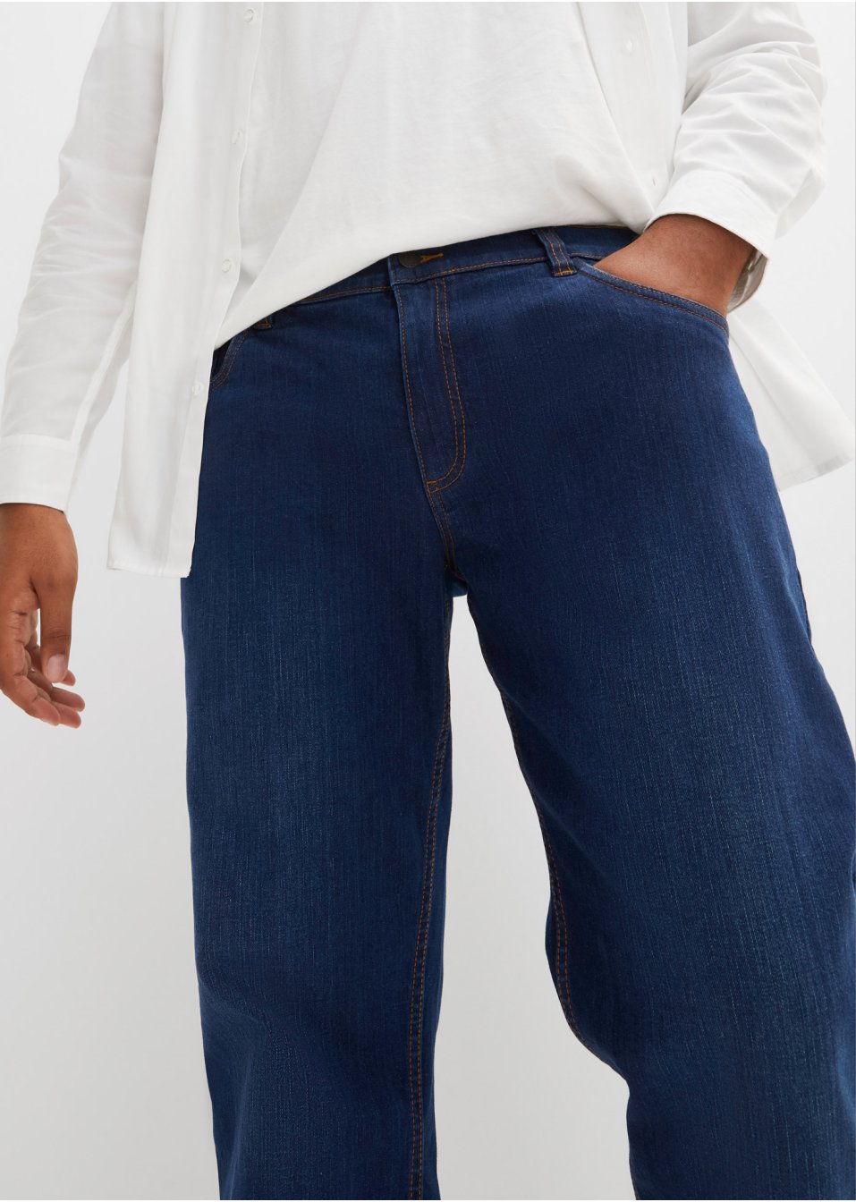 Jean extensible Essential Loose, Straight