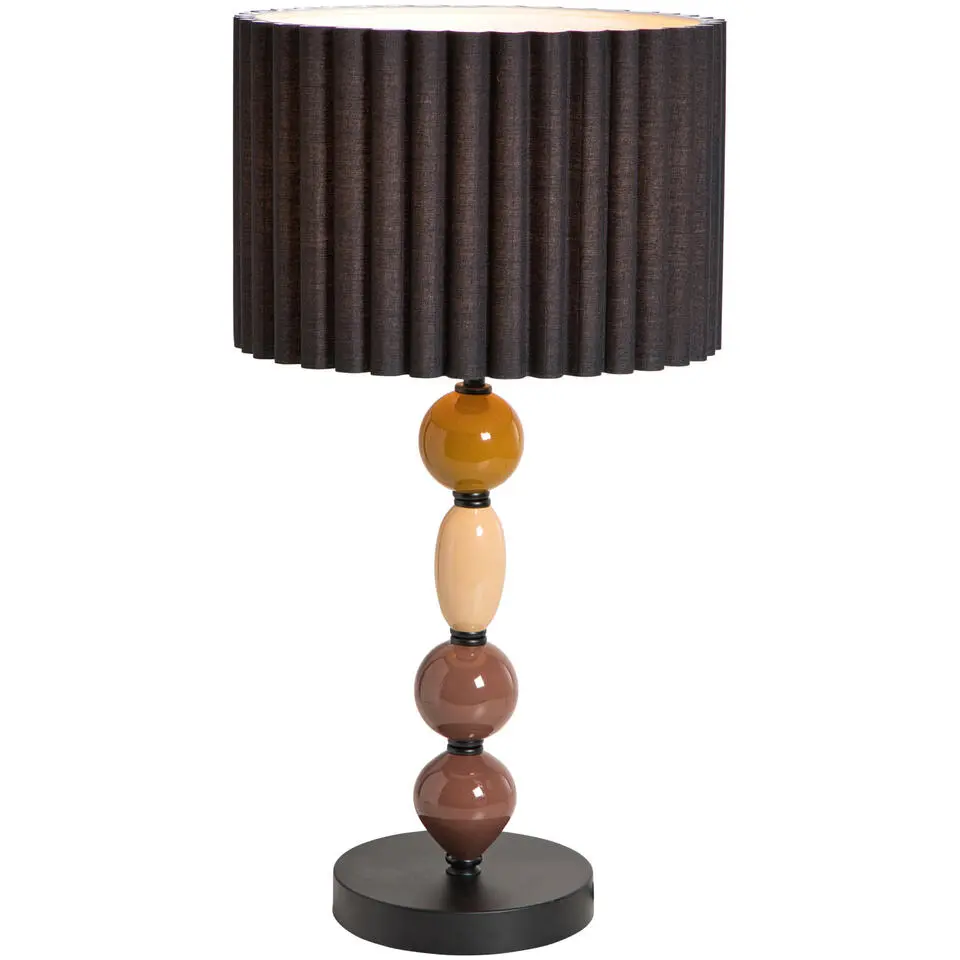 Lampvoet Bolzano multicolor E27 - 38,5xØ15 cm