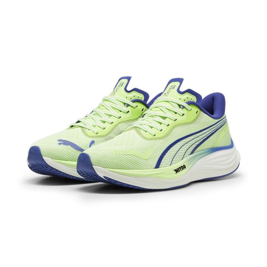 PUMA Velocity Nitro 3 Chaussures de Running - Vert/Bleu