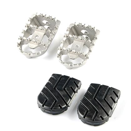 Repose-pieds SW-MOTECH KIT COMPLET - ION - Gris
