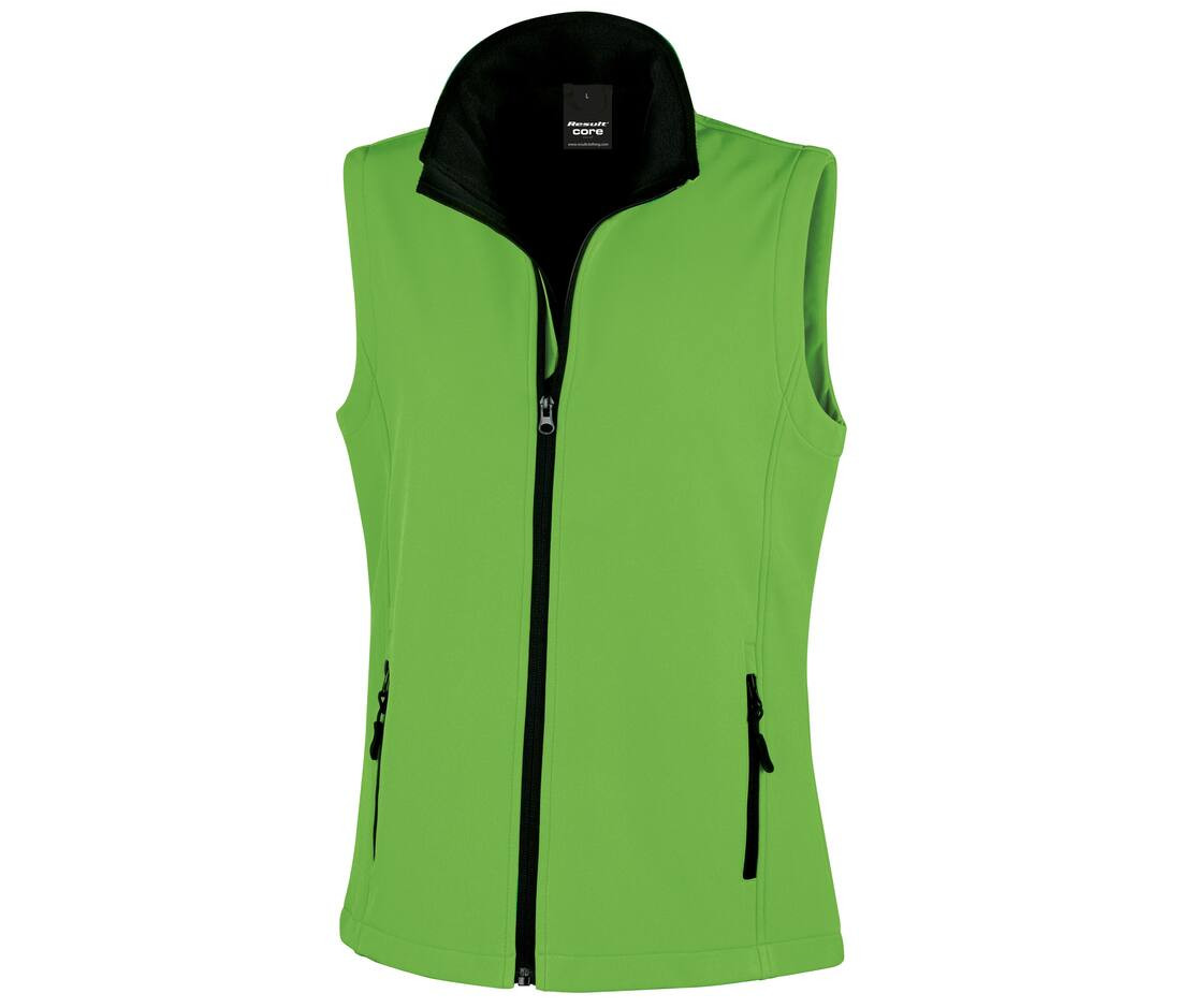 Result R232F - Gilet Polaire sans Manche Femme