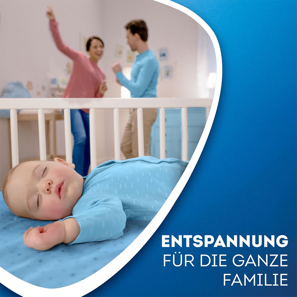 WICK BabyBalsam zur beruhigenden und entspannenden Babymassage