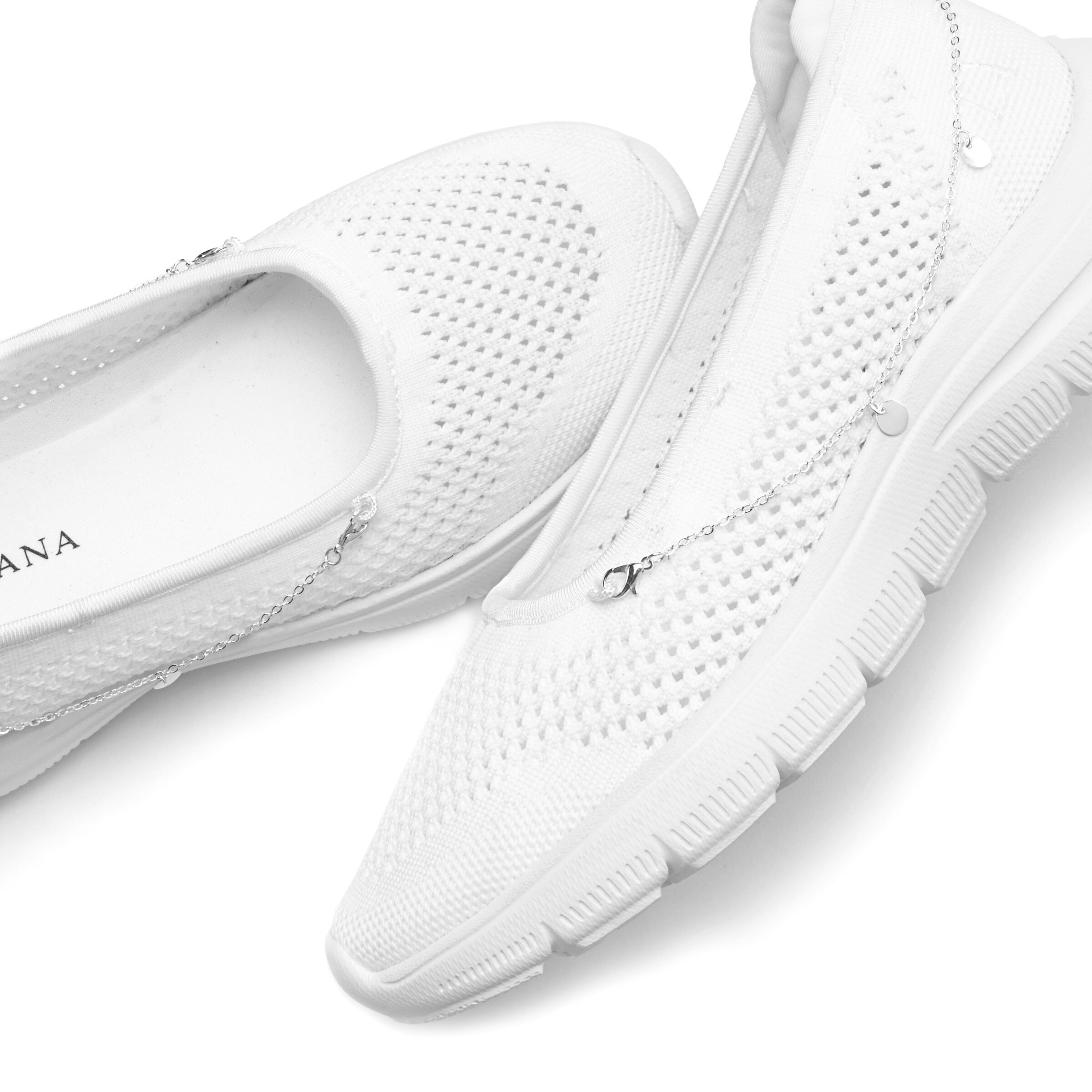 LASCANA Sneaker in weiß