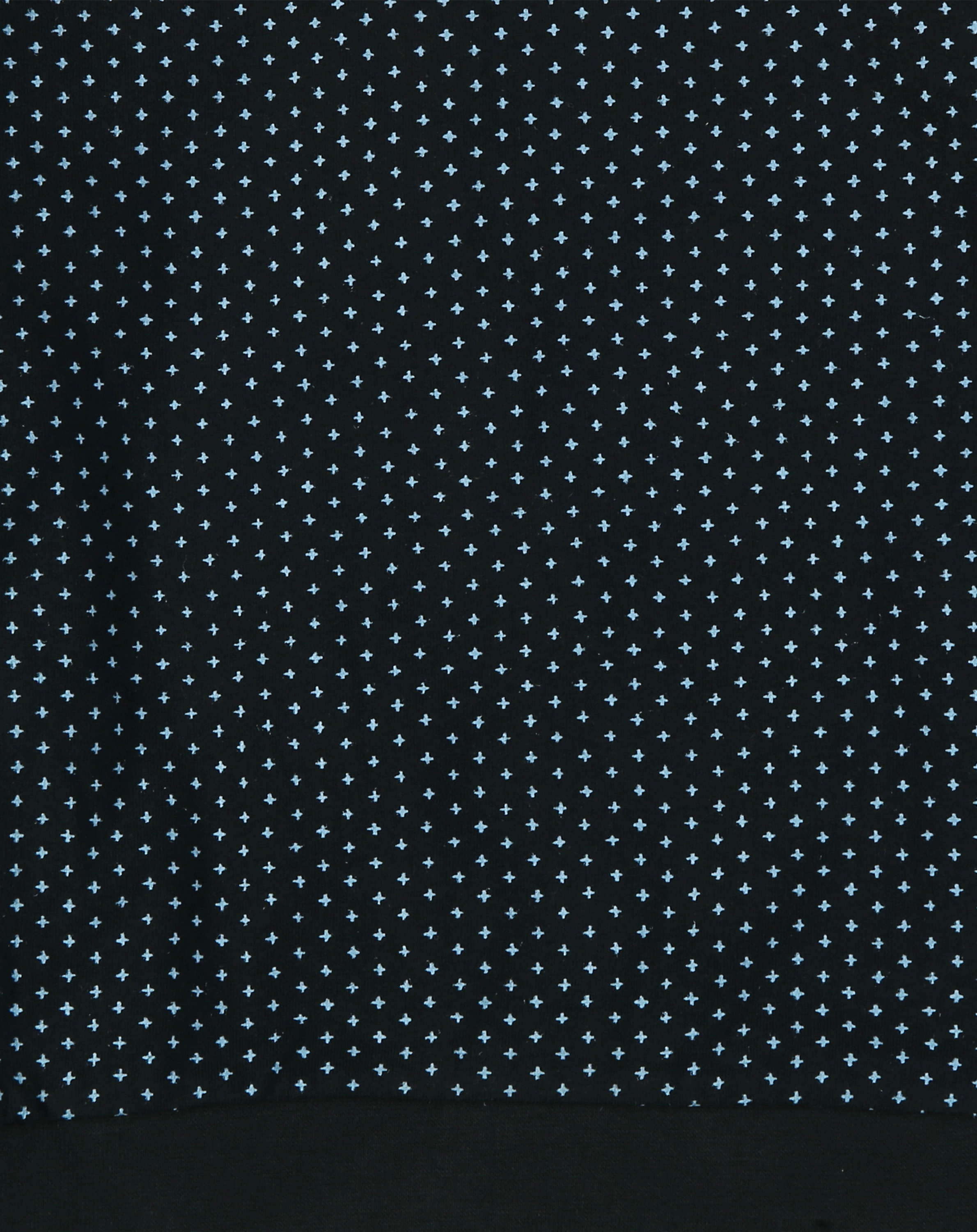Schlafanzug ROGER lang in print blue