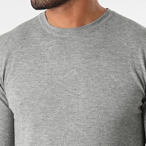Pull Gris Chiné