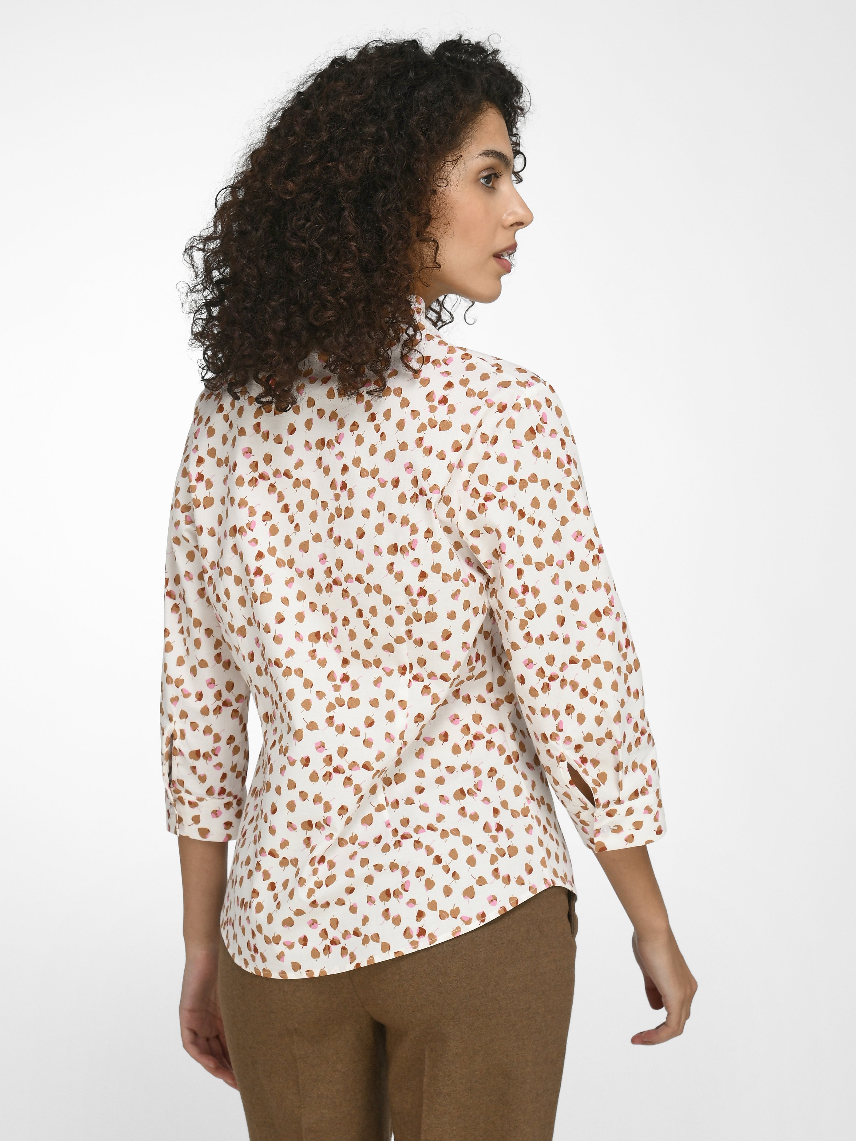 Bluse mit 3/4-Arm