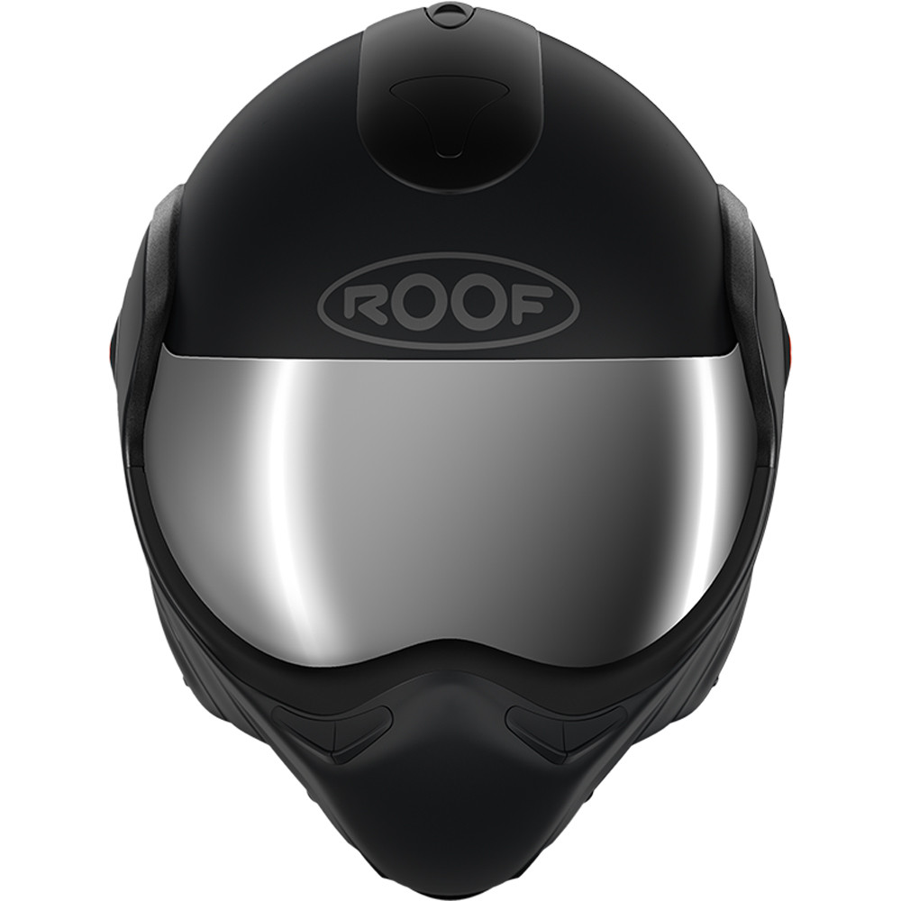 Roof - Casque Boxxer Black Shadow - édition limitée Noir Mat