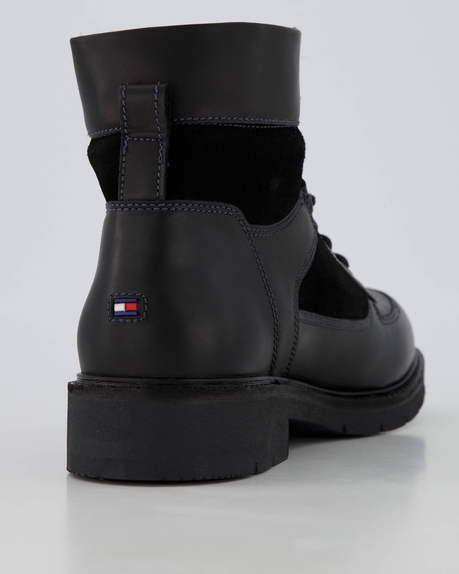 Tommy Hilfiger| Herren Stiefel RWB WARM MIX LACE BOOTS