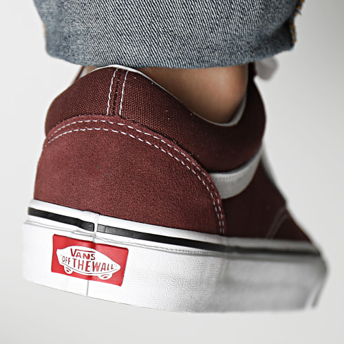 Baskets Old Skool 5UF7YO1 Color Theory Bitter Chocolate