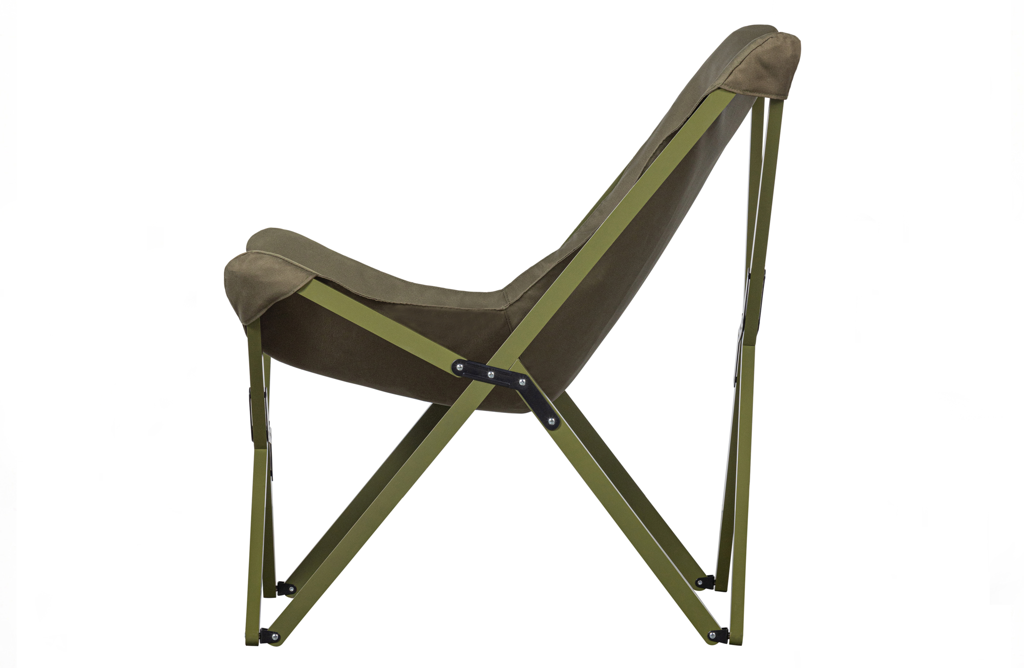 Opvouwbare buitenstoel Lazy Afternoon Lazy Afternoon Opvouwbare Buitenstoel - Camouflage Groen