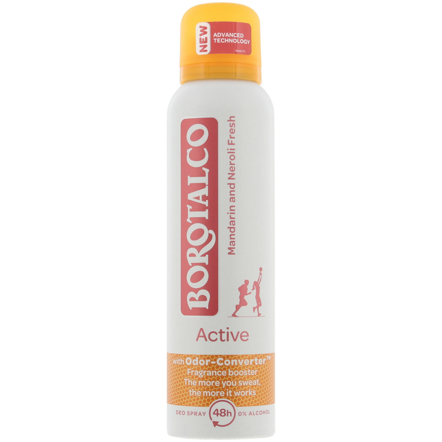 Borotalco Deo Active Mandarine & Neroli Fresh Spray