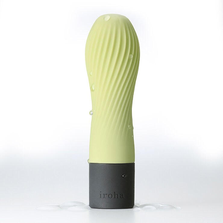 Iroha IROHA BY TENGA - ZEN VIBRATOR MATCHA Green