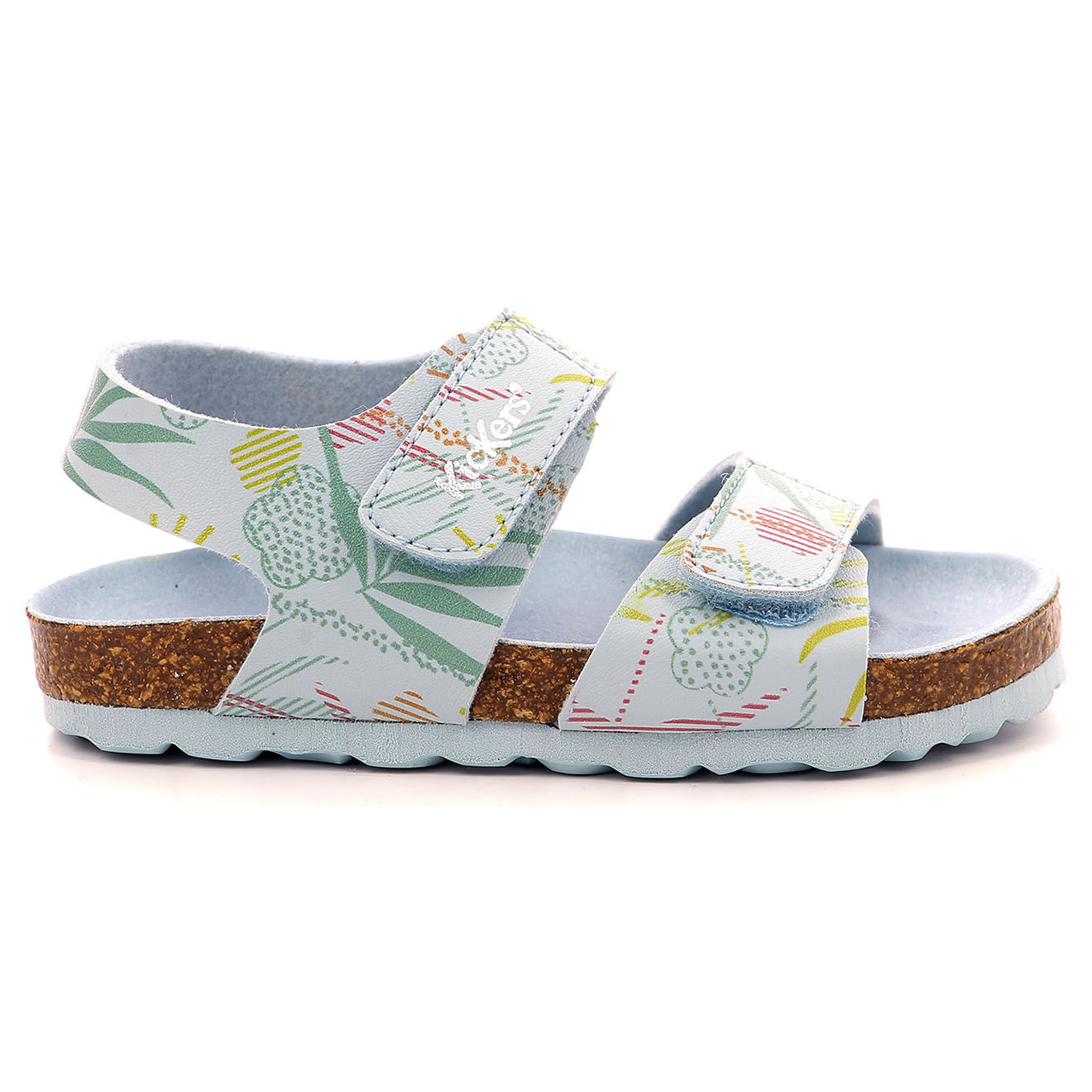 Kickers Sandales Summerkro bleu clair/sunshine
