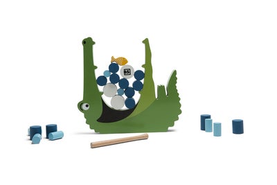 BS Toys Crocodile Barnespill, Flerfarget