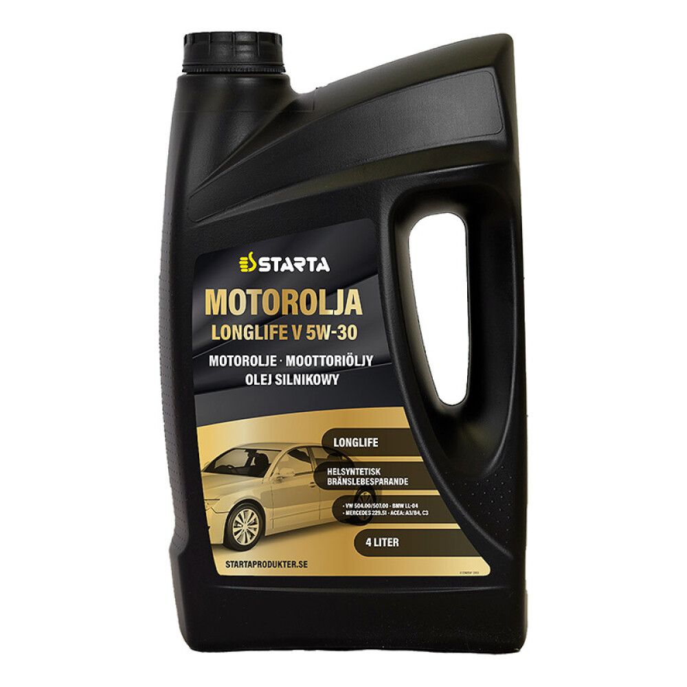 MOTOROLJE STARTA LONGLIFE 5W-30 4L
