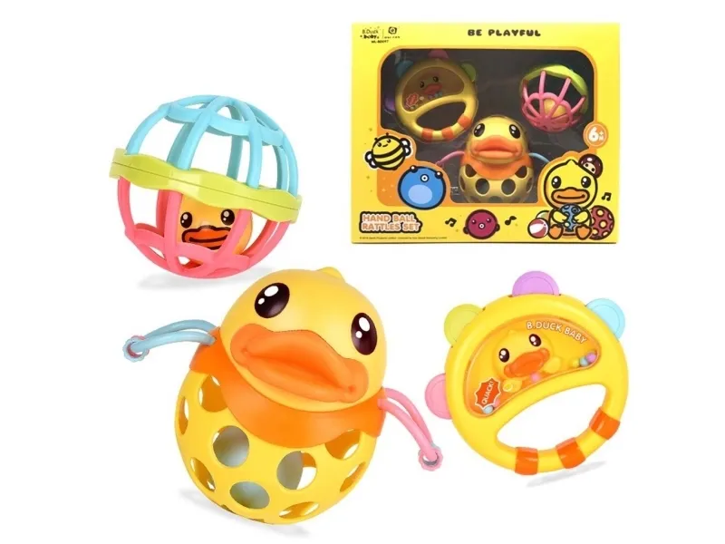 B.Duck Handbell Set