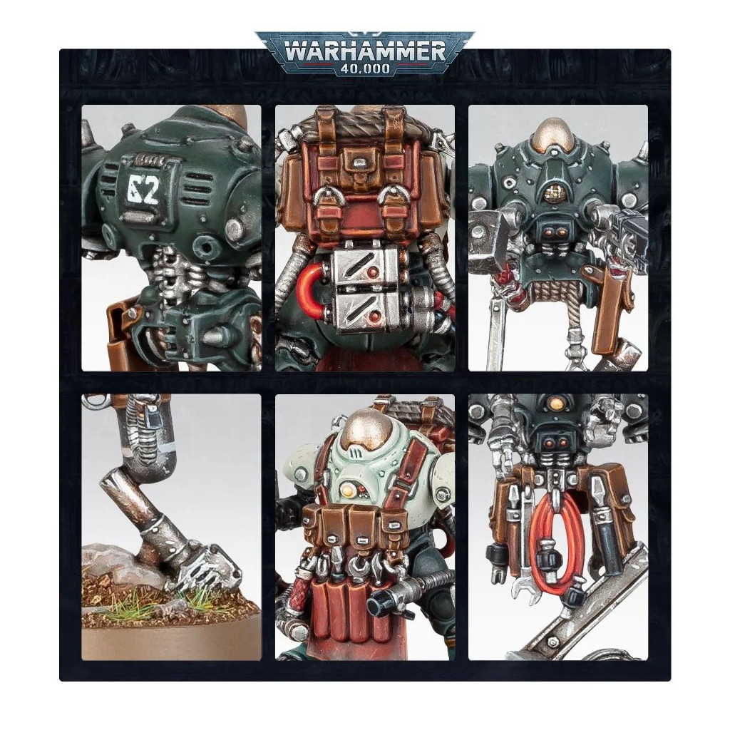 W40K : Leagues of Votann - Brôkhyr Iron-Master