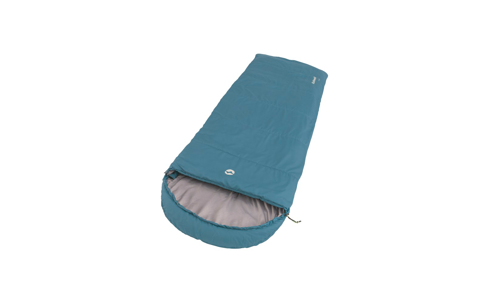Outwell Campion Deckenschlafsack 215 x 80 cm blau / grau